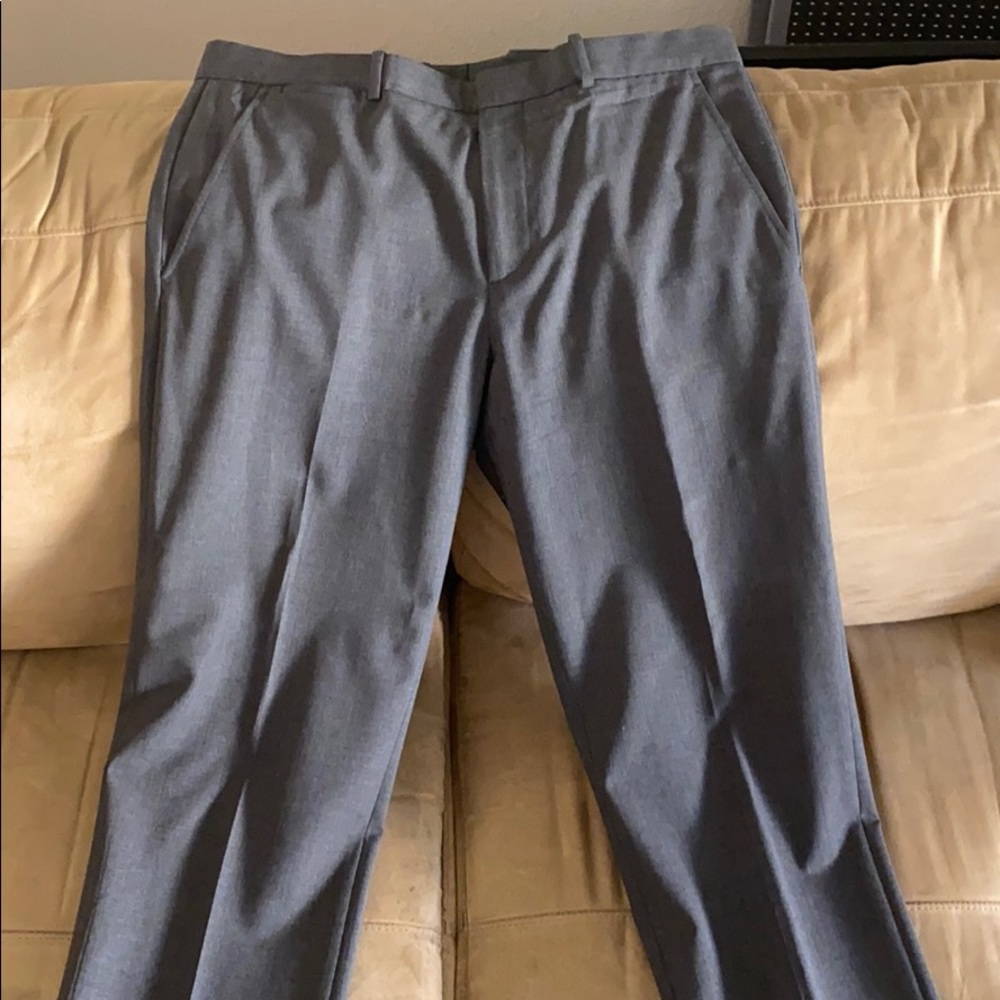 Theory slacks - gray - size 34